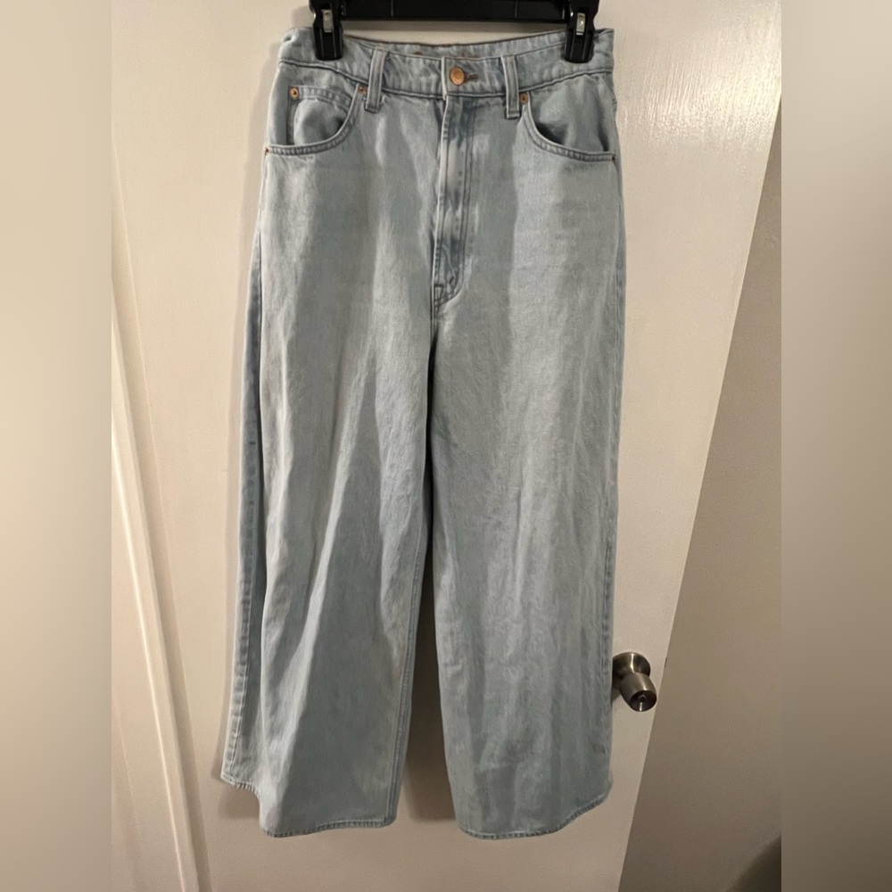 SNACKS by Mother wide leg jeans